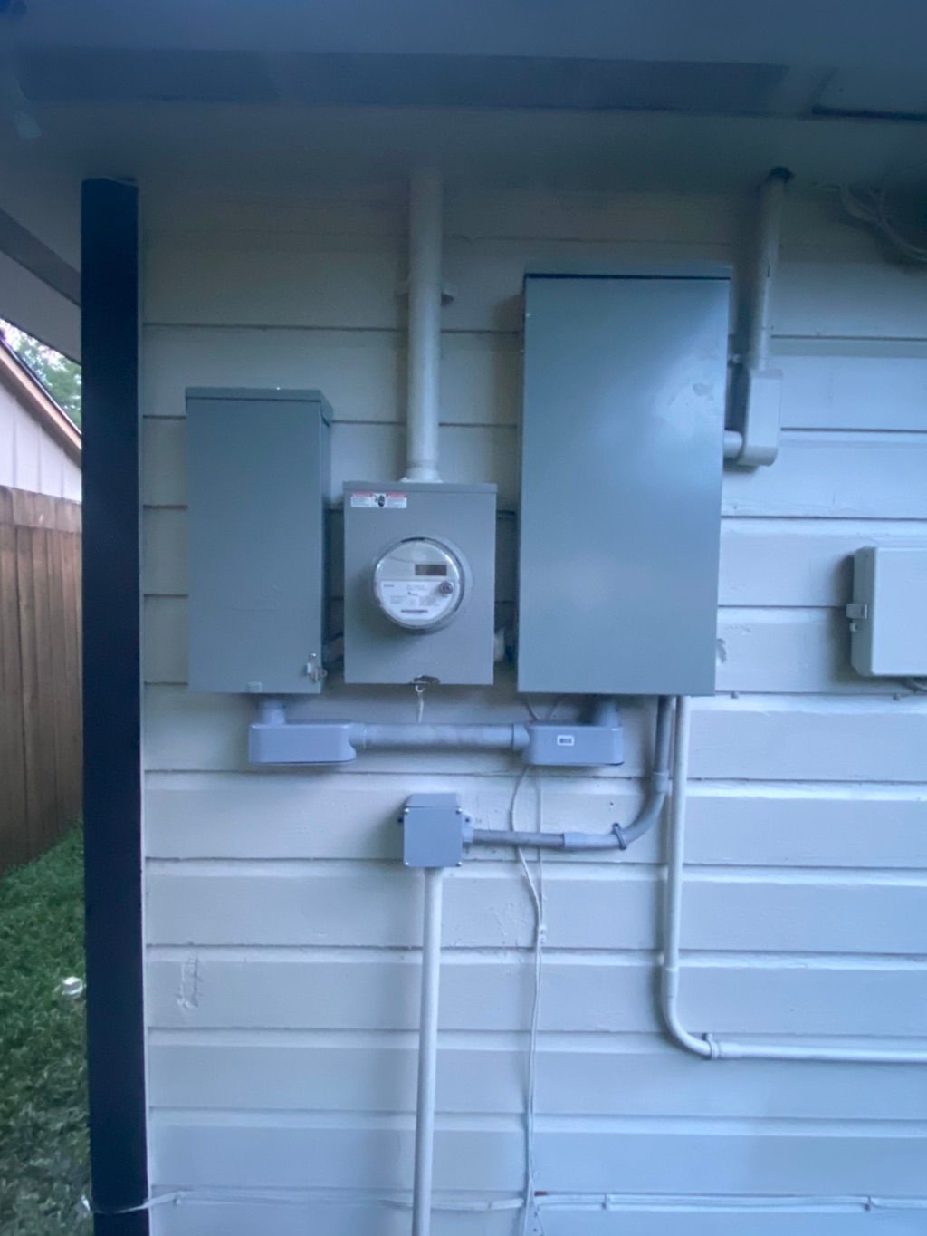 New panel upgrade 