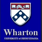 MBA from Wharton Business School at the University