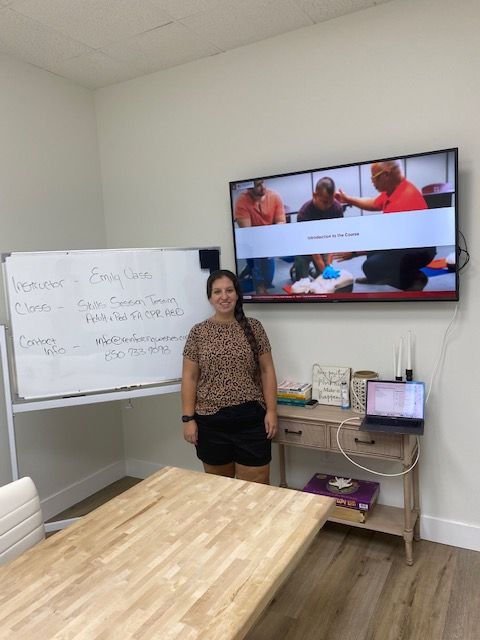 I have offices in Pensacola, Gulf Breeze and Desti