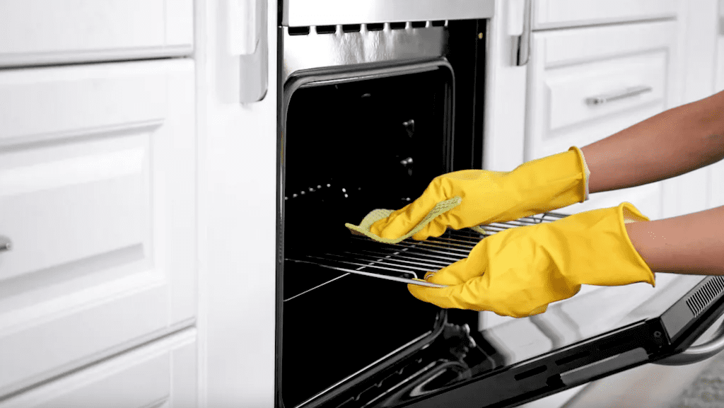 oven cleaning