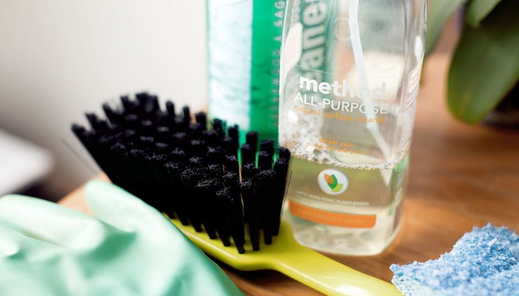 cleaning supplies