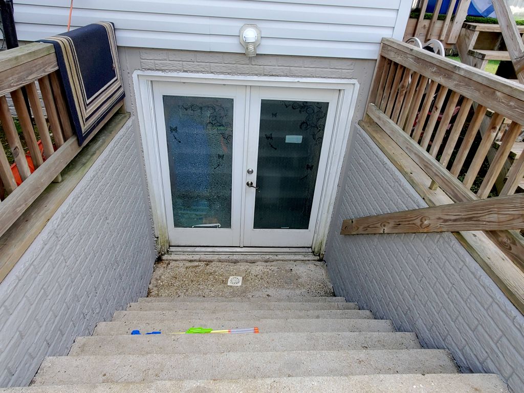 After painting stairs