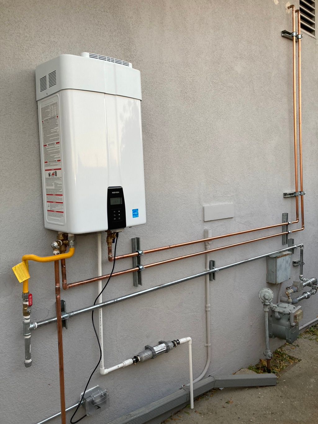 New Tankless water Heater
