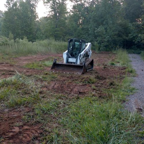 We needed a gravel road and RV pad installed on ou