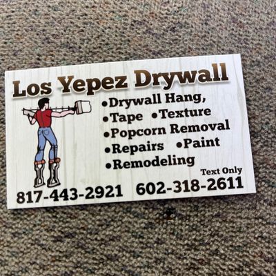 Avatar for Los Yepez drywall llc