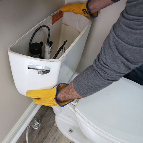 Toilet repair and installation 