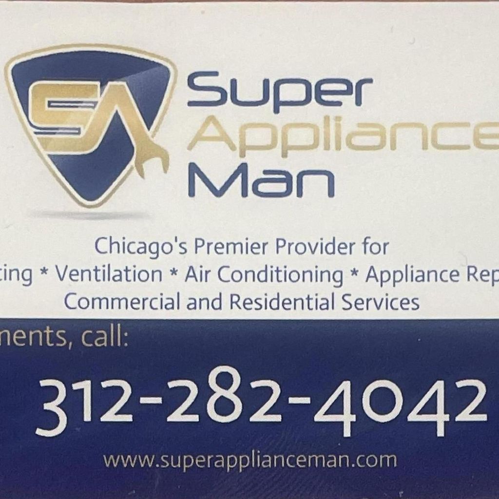 Super Appliance Man