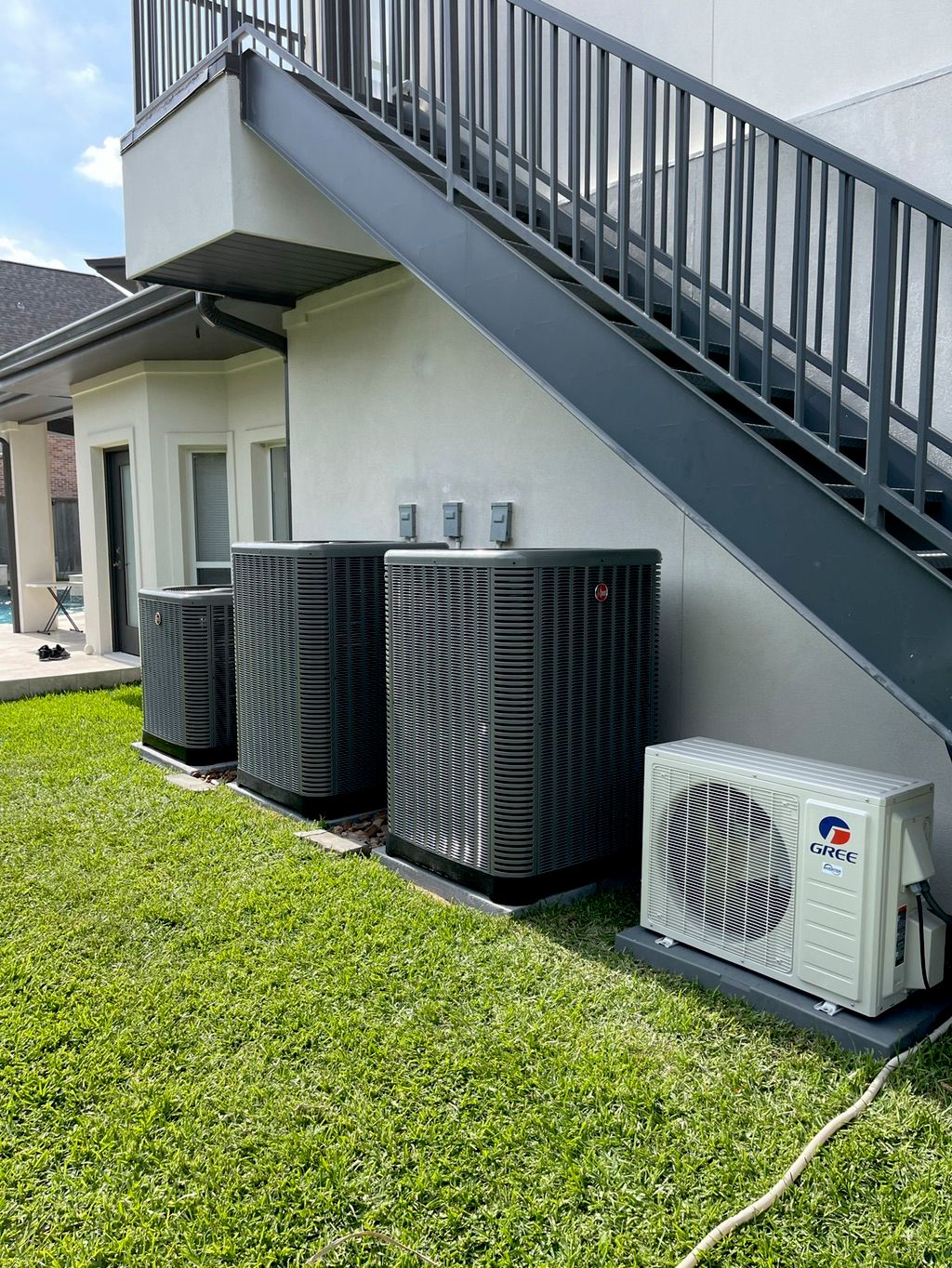 Rheem 2 Stage 17 SEER 