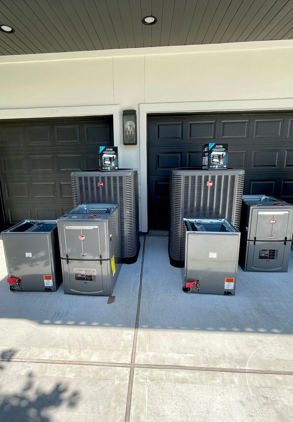 Rheem 2 Stage 17 SEER 