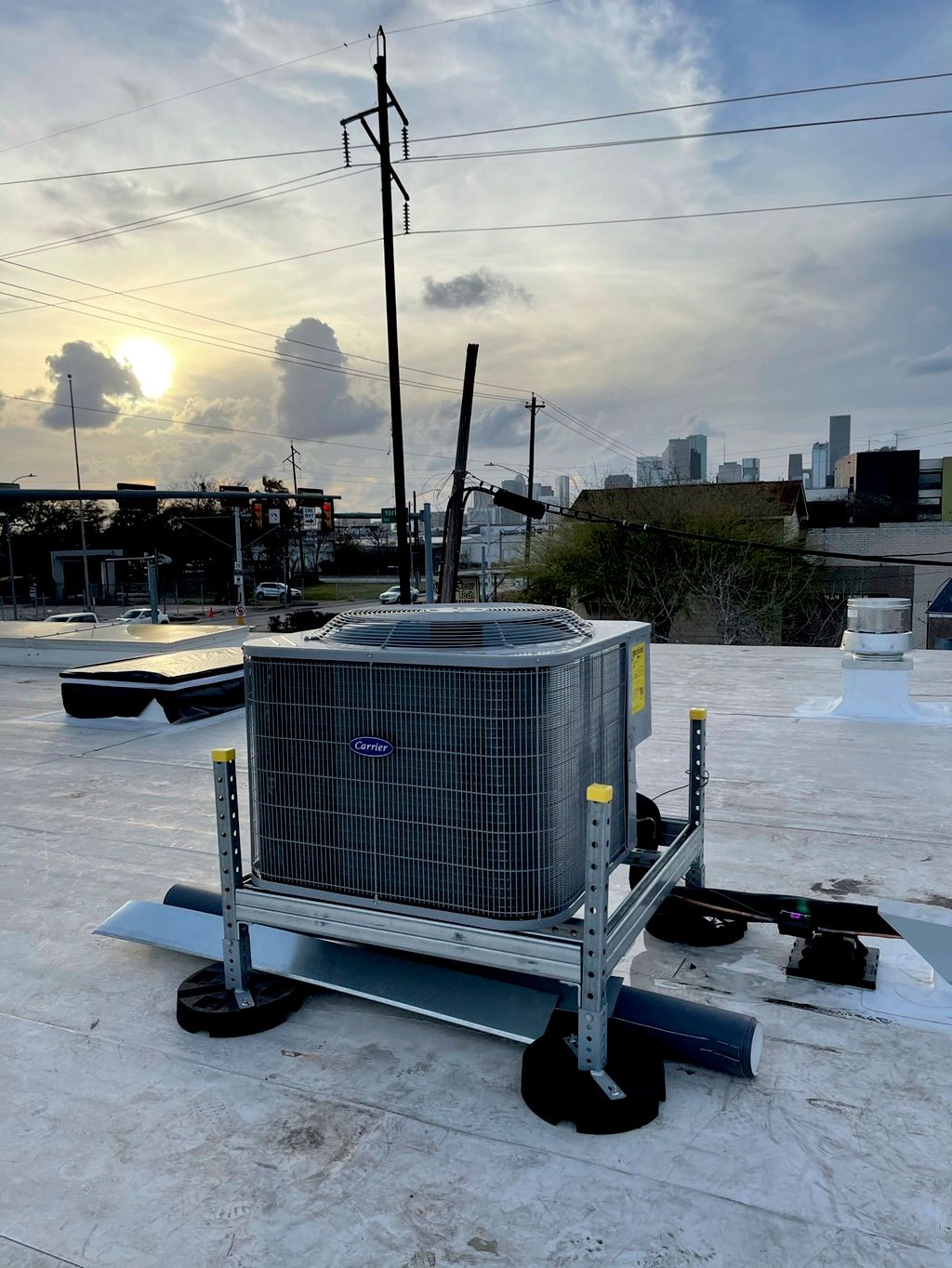 Carrier 3 ton system