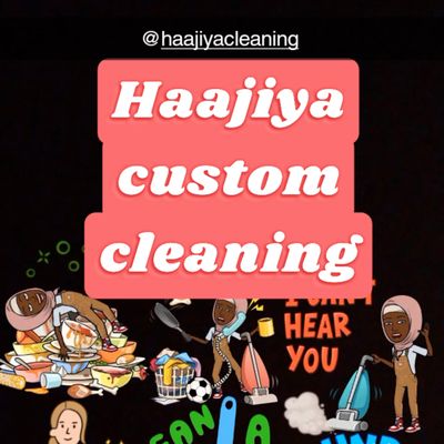 Avatar for Haajiya custom cleaning