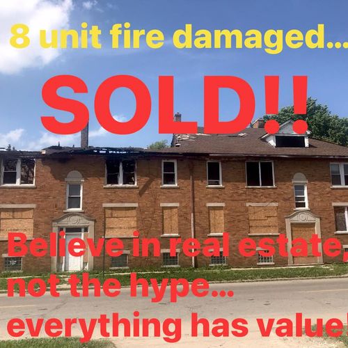 Sold! And pending renovation.
