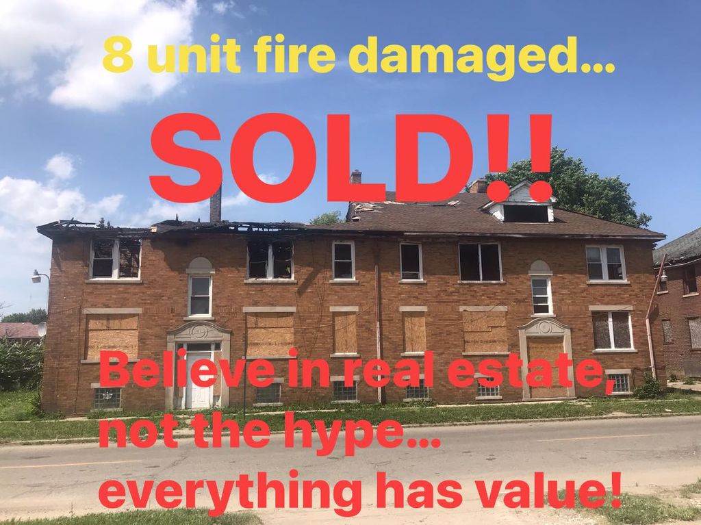 Sold! And pending renovation.