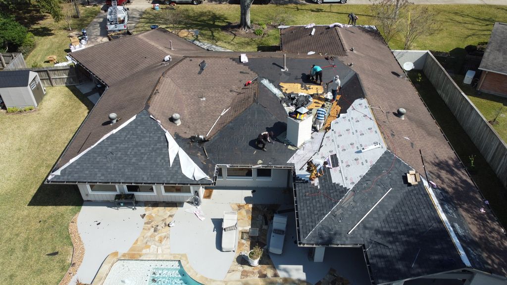 Roof Installation or Replacement