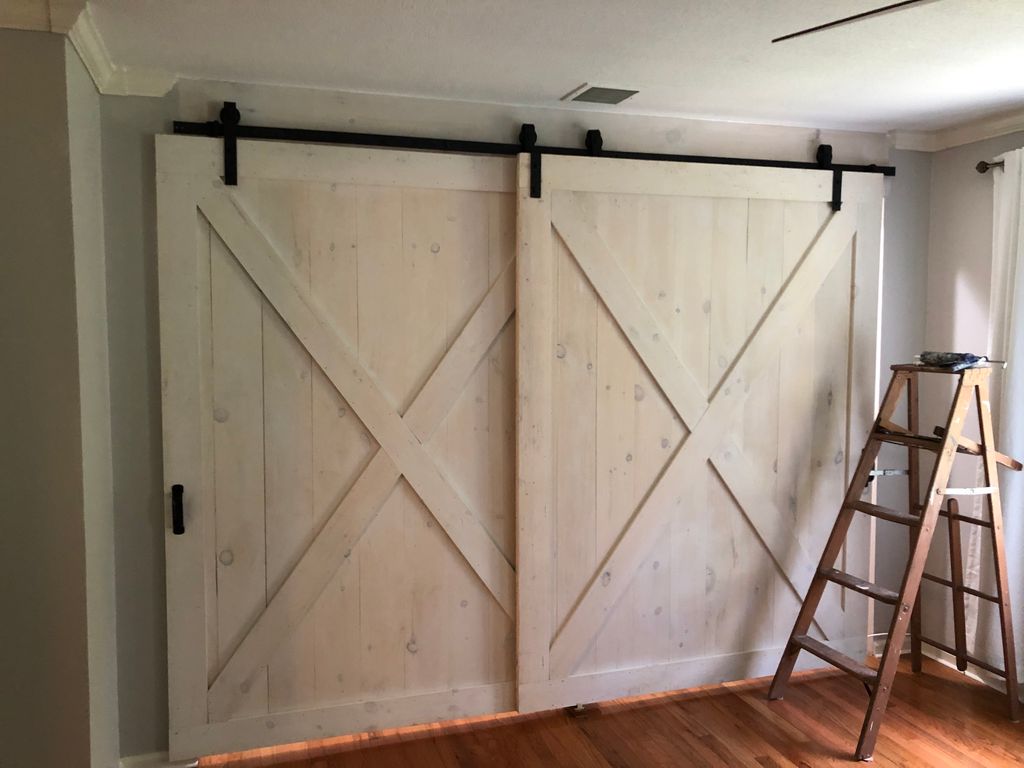 Custom Made Barn Doors