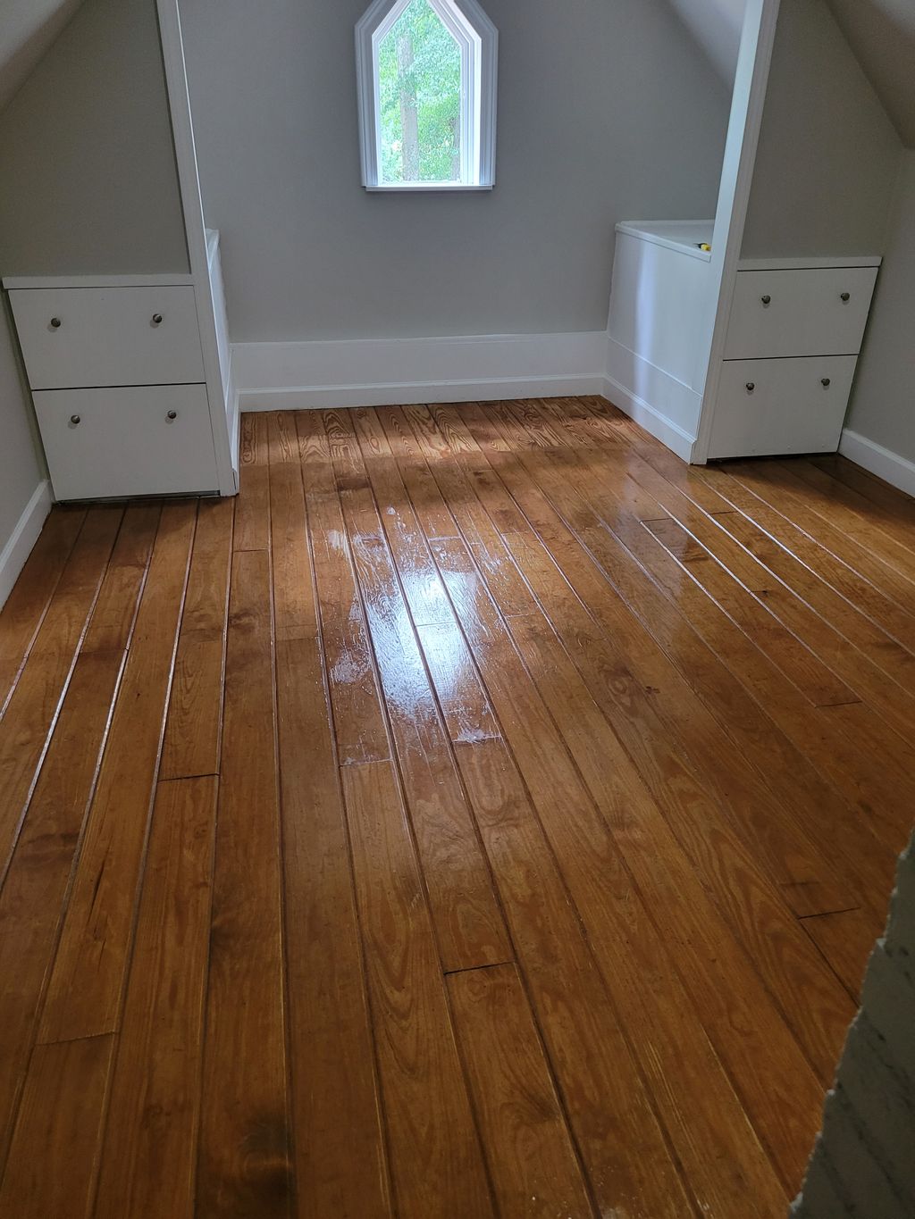 Clean Hardwoods no more paint build-up 