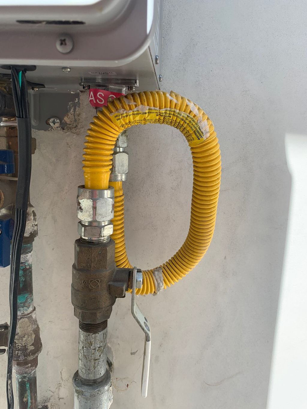 Yellow CSST is found in many homes, and it should 