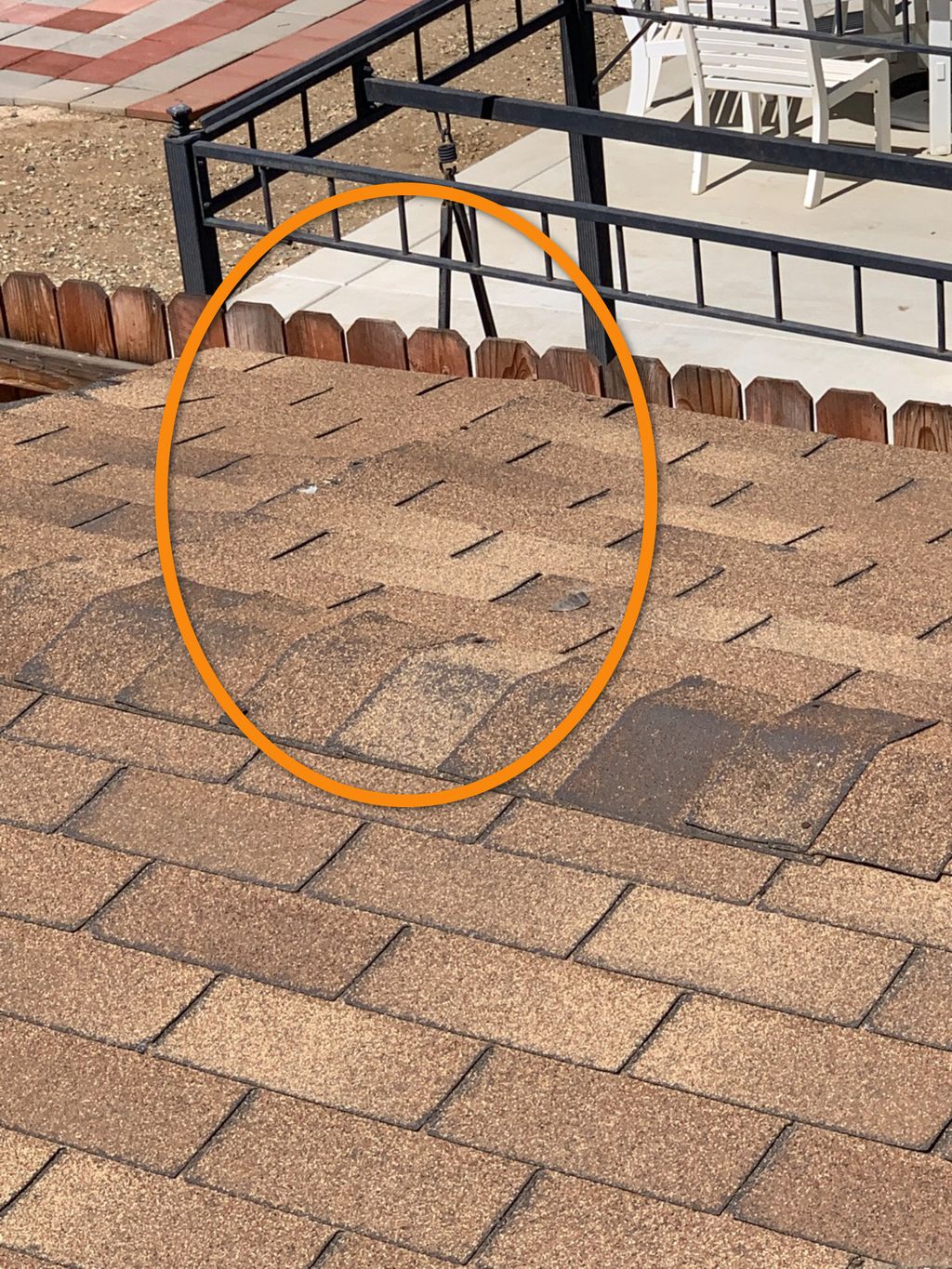 Buckled shingles can signify problems within the a