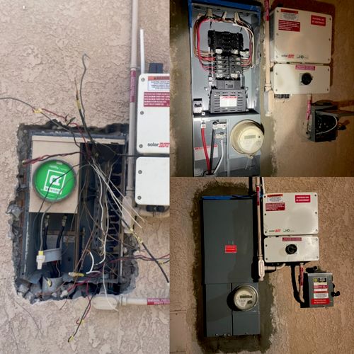 Circuit Breaker Panel or Fuse Box Installation