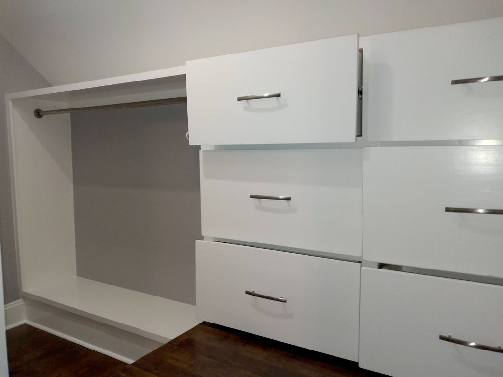 closet drawers/ after 