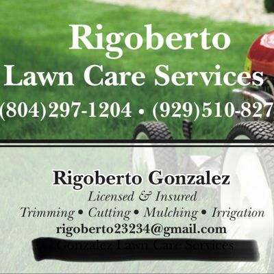 Avatar for Rigoberto Lawn Care Services LLC