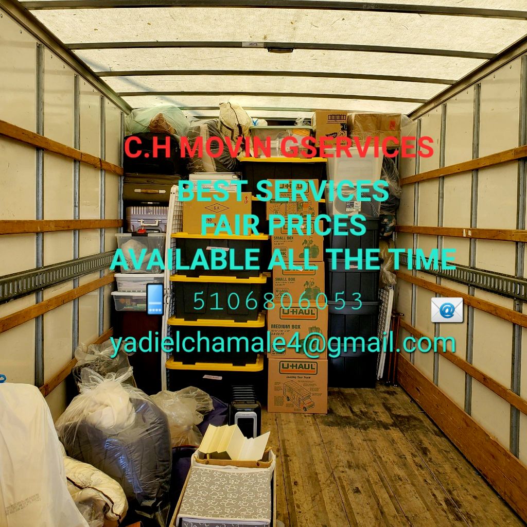 C.H MOVING SERVICES