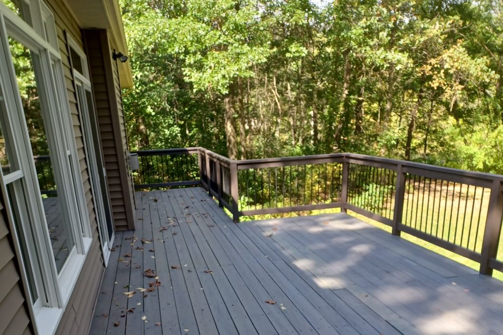 Deck Staining and Sealing project from 2022