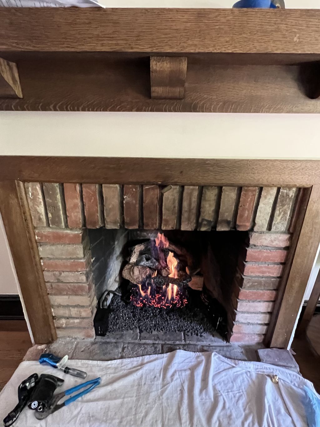 Fireplace and Chimney Cleaning or Repair