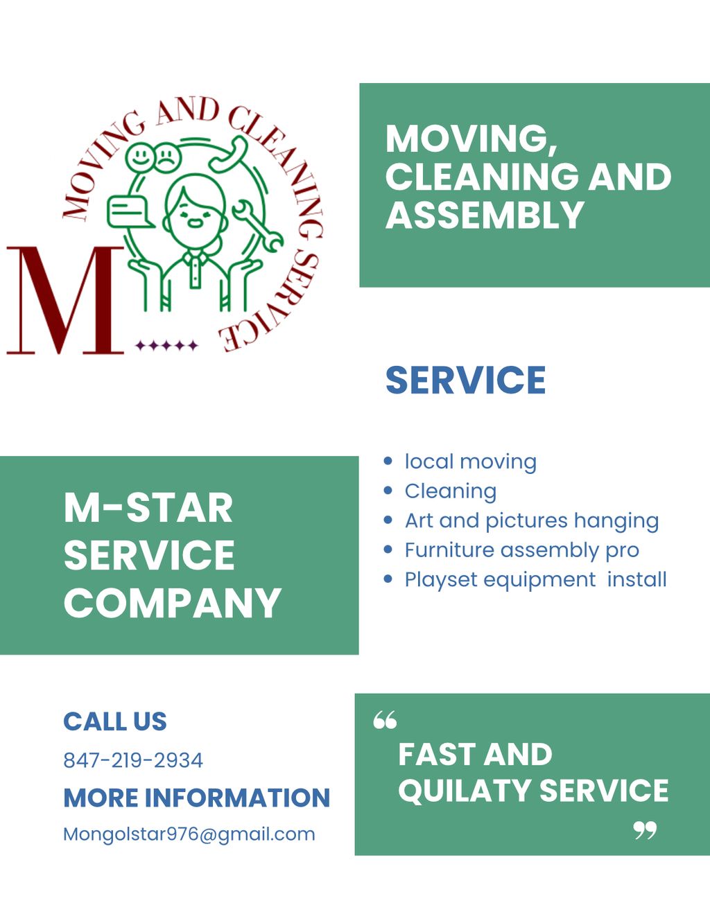 Projects and media
