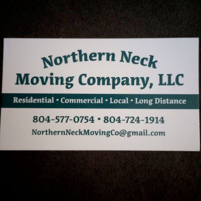 Avatar for Northern Neck Moving Co.