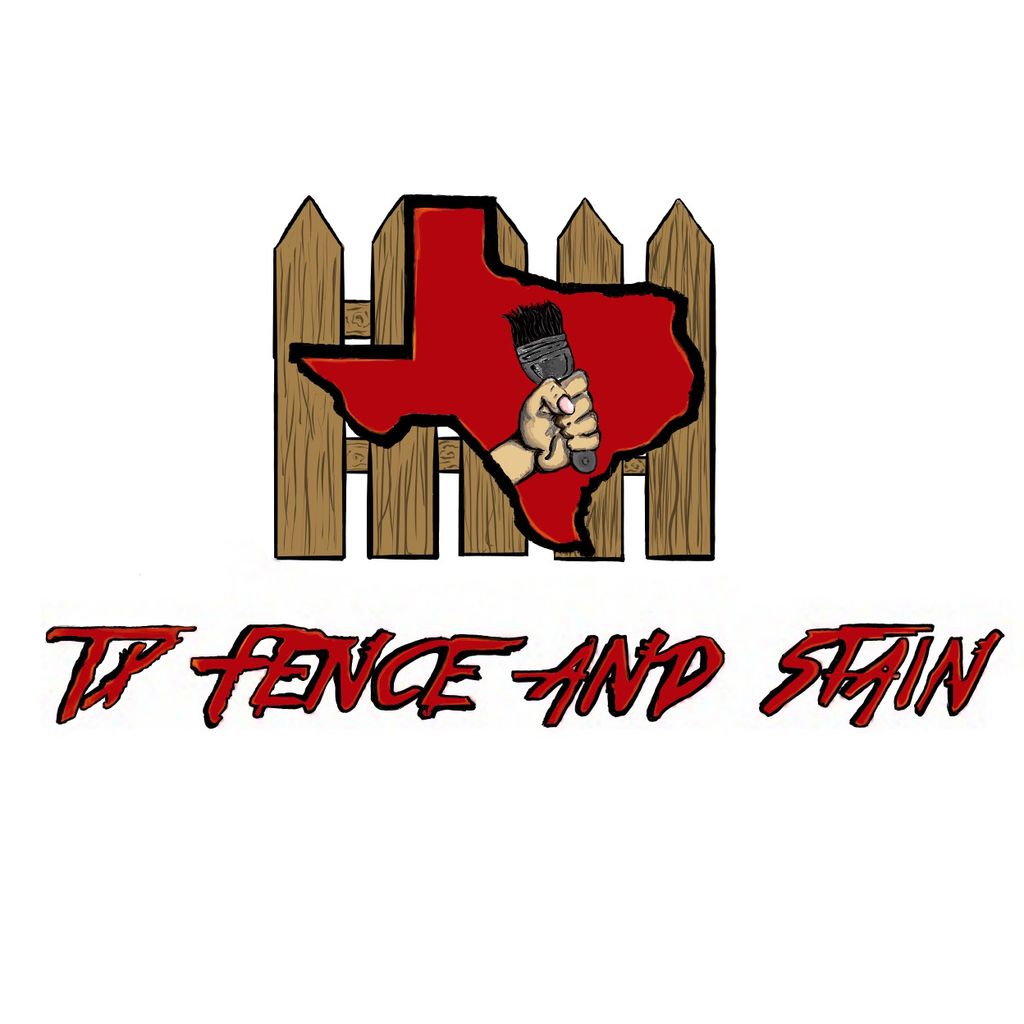 Tx fence and stain