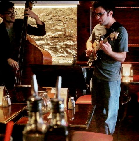 Peter at Bar Next Door in Greenwich Village, Manha