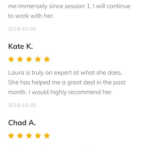 former recommendations 