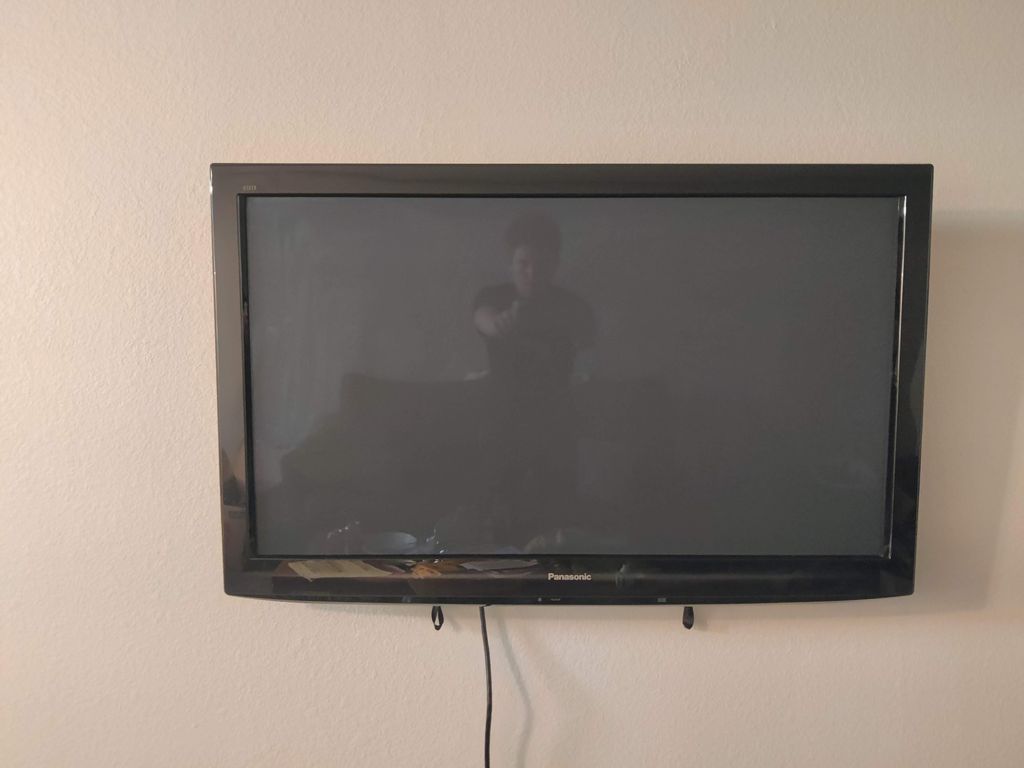 Completed TV Mount