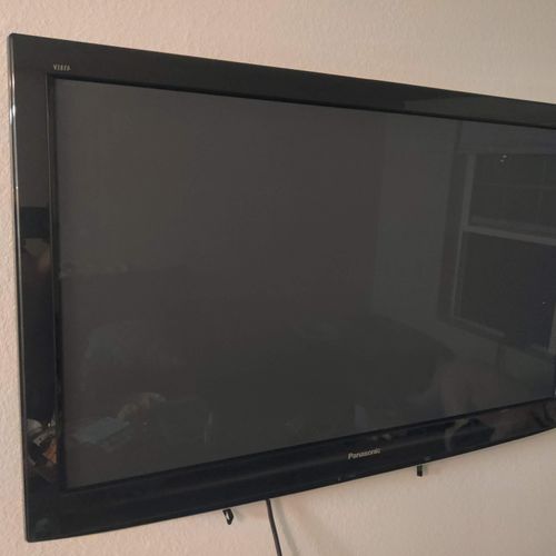 Completed TV Mount