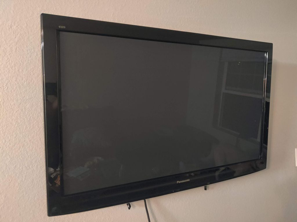 Completed TV Mount