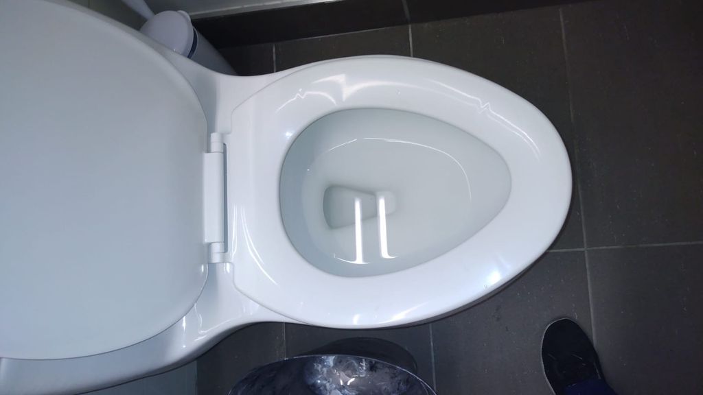 After: Toilet Clean 