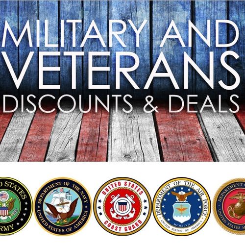 Military & Veterans Save 15%