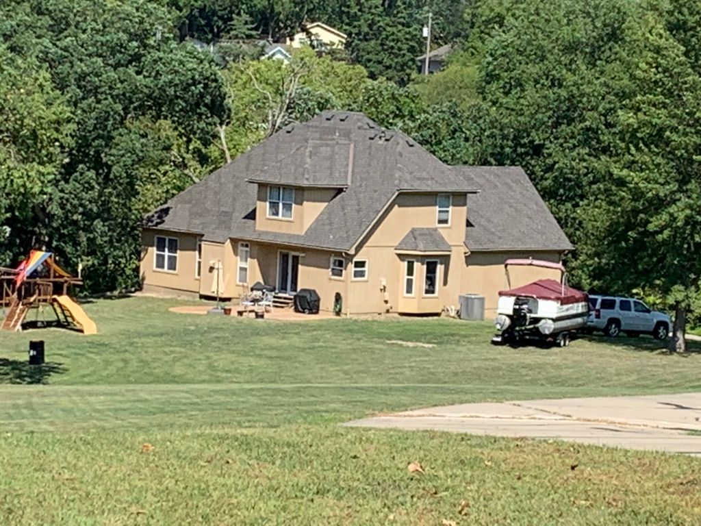 this is a roof Replacement we just completed in th