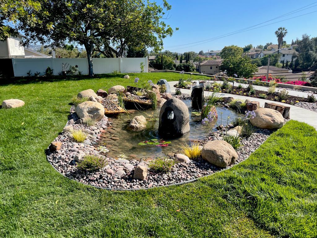 Water Feature Installation