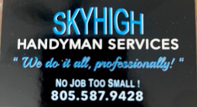 Avatar for Skyhigh Handyman Services