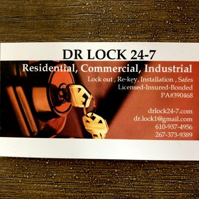 Avatar for Dr. Lock 24/7.    our reviews are 100% real