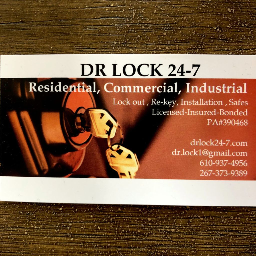 Dr. Lock 24/7.    our reviews are 100% real