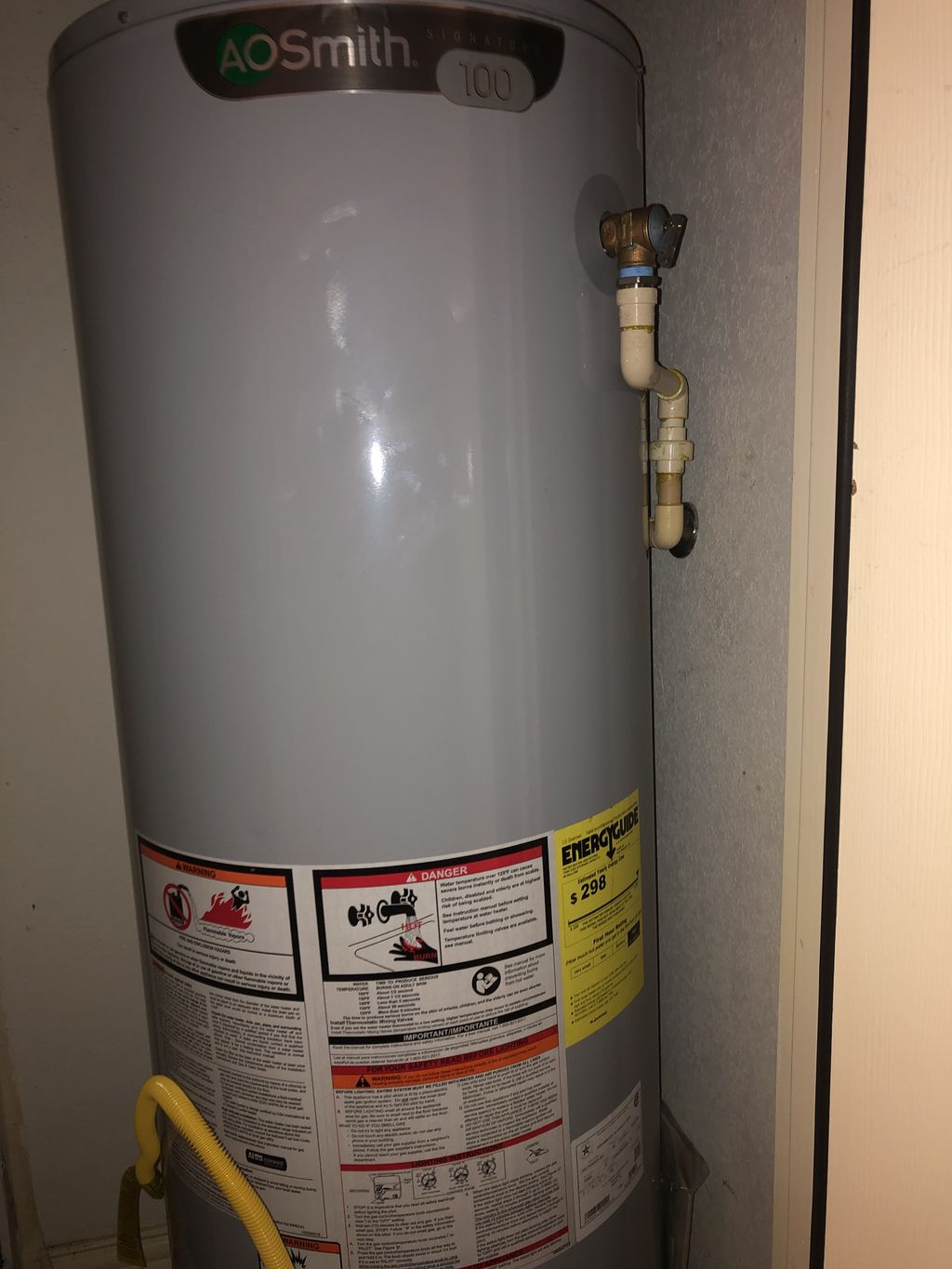 Water Heater Installation or Replacement