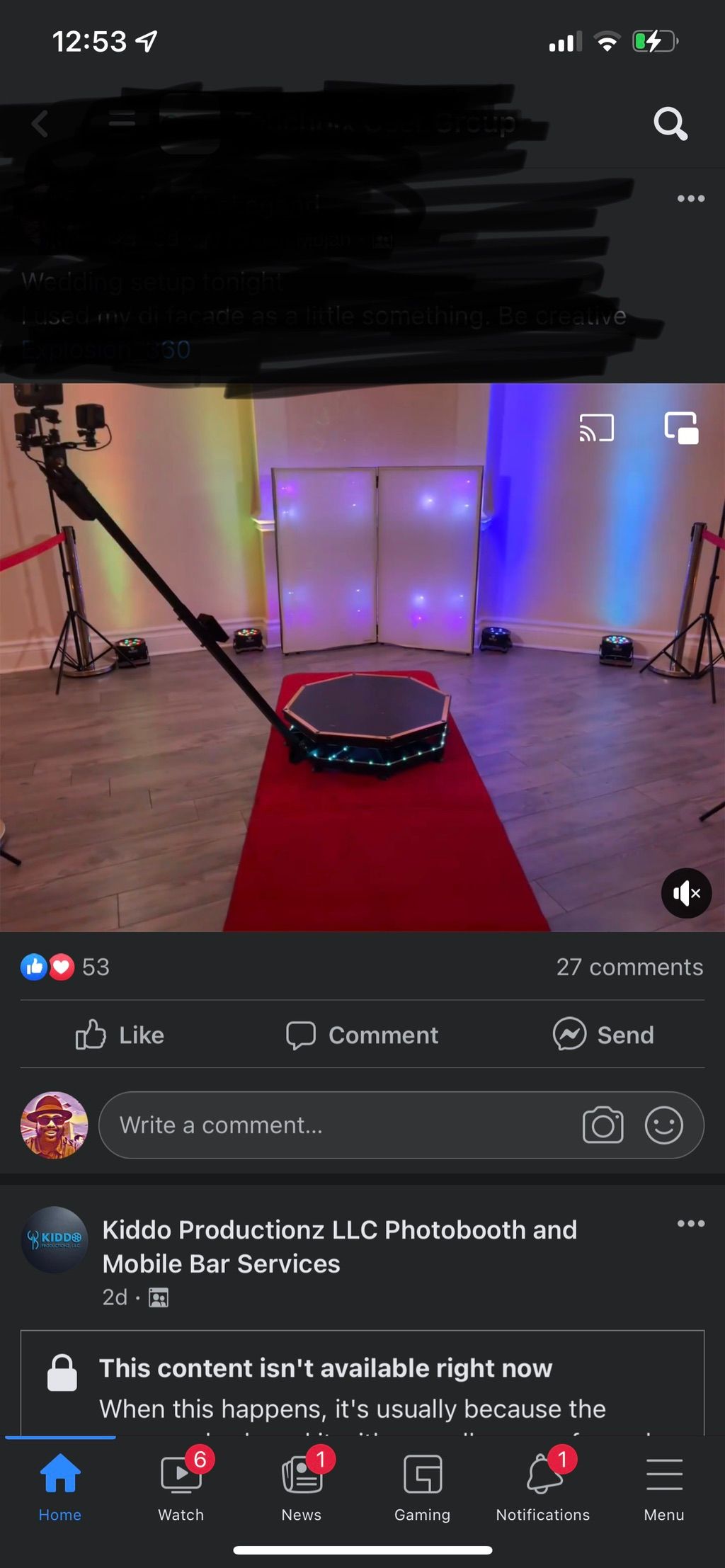 Projects and media