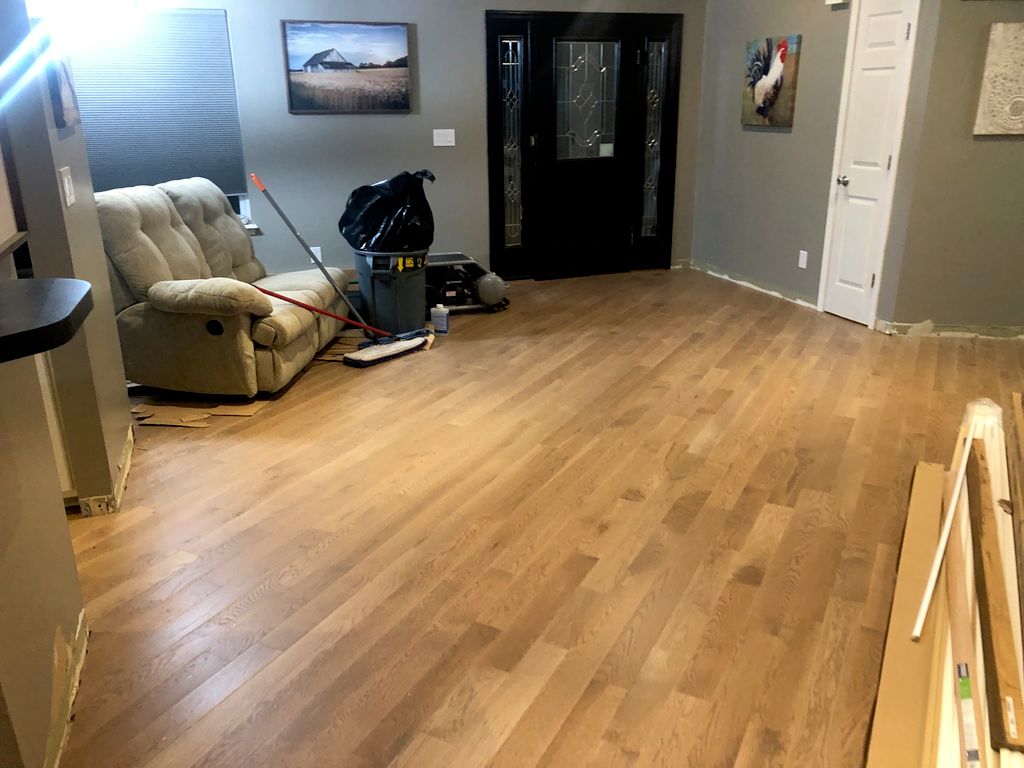 Floor Installation or Replacement