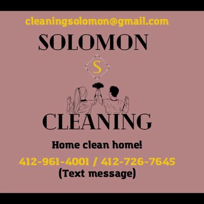 Avatar for Solomon Cleaning