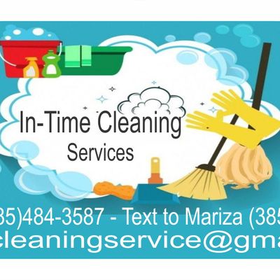 Avatar for In- time Cleaning services
