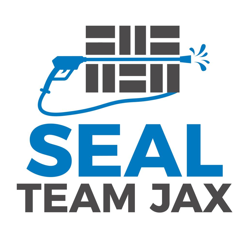 Seal Team Jax, pressure washing and paver sealing