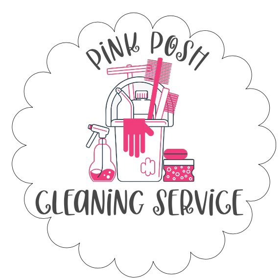 Pink posh cleaning service